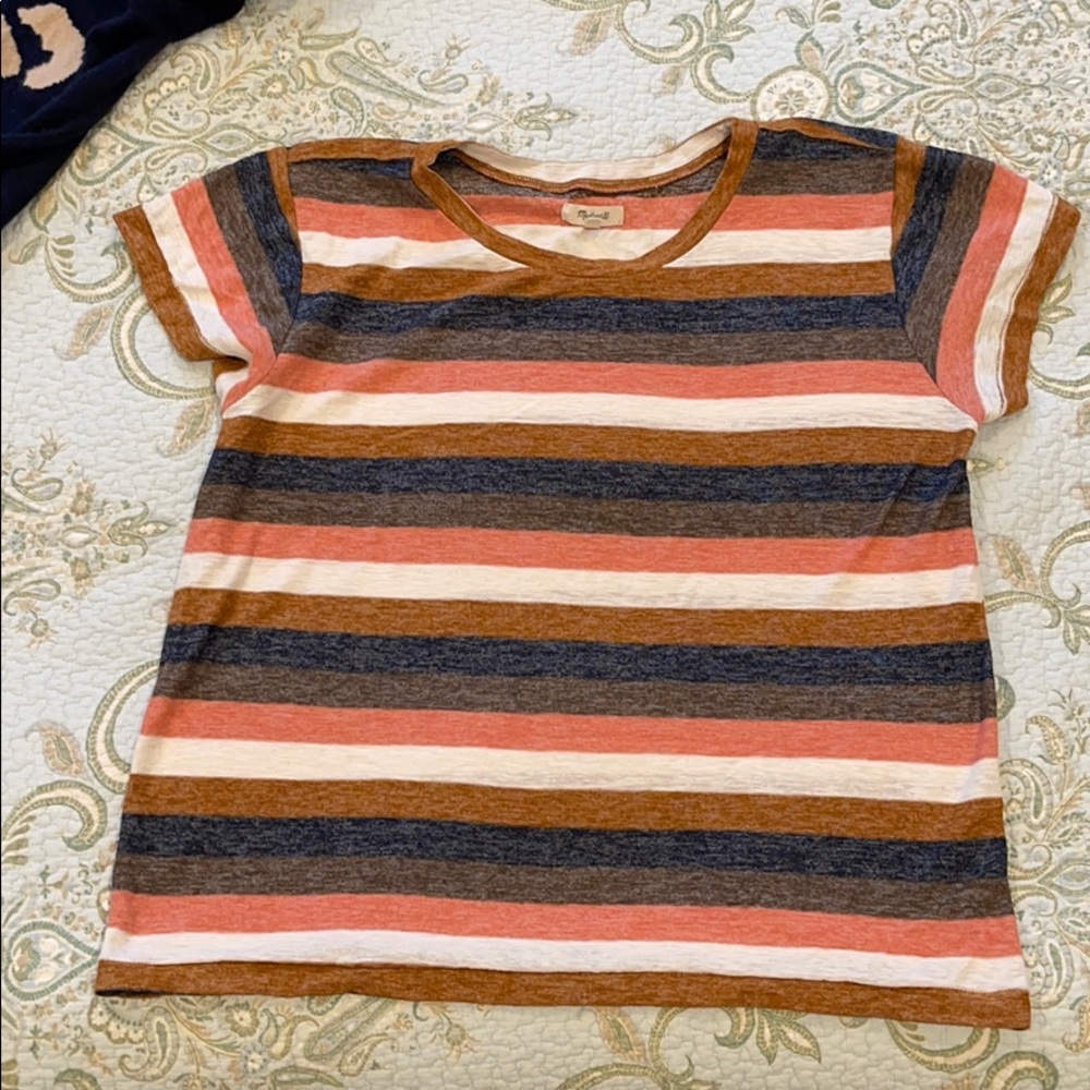 Madewell striped T-shirt